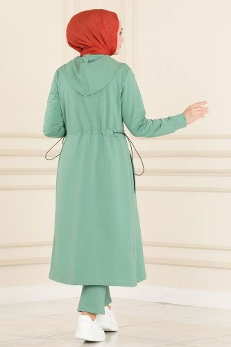 moda selvim Combine 218NZR779 Mint - Thumbnail