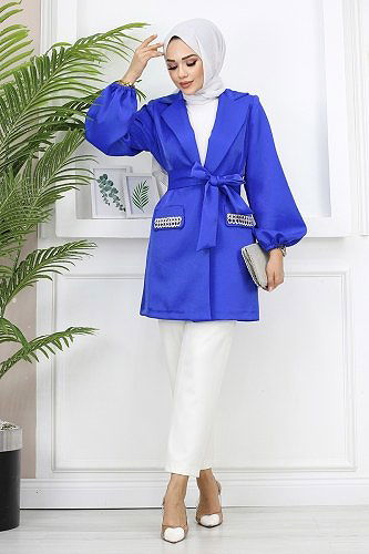 moda selvim Combine 220OFR845 Saxe - Thumbnail