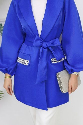 moda selvim Combine 220OFR845 Saxe - Thumbnail