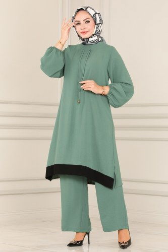 B.L.U. - 2258BLU797 تركوازي طقم