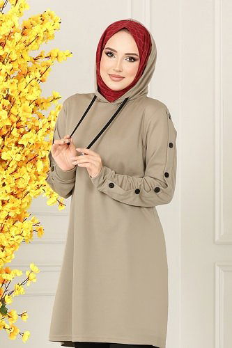 moda selvim Combine 228DVL817 Vision&Black - Thumbnail