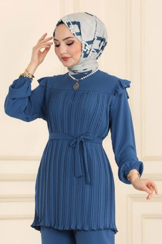 moda selvim Combine 229ASM762 Indigo - Thumbnail