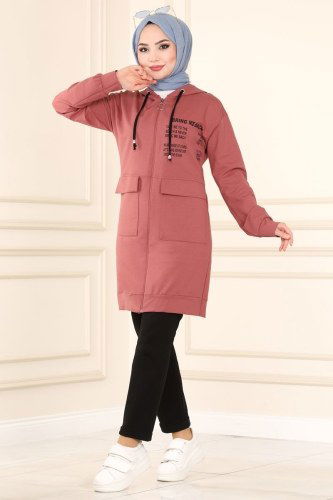 S.L. - Combine 2415SL432 Dusty Rose&Black
