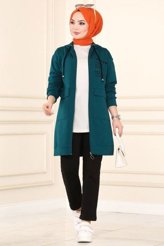 moda selvim Combine 2415SL432 Petroleum&Black - Thumbnail