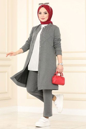 moda selvim Combine 2422SL432 Anthracite - Thumbnail
