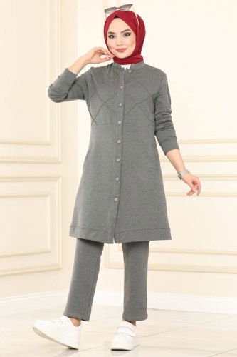 moda selvim Combine 2422SL432 Anthracite - Thumbnail