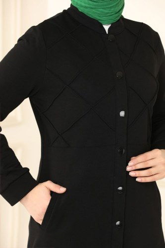 moda selvim Combine 2422SL432 Black - Thumbnail