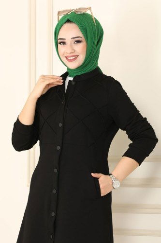 moda selvim Combine 2422SL432 Black - Thumbnail