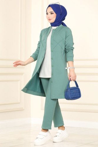 moda selvim Combine 2422SL432 Mint - Thumbnail
