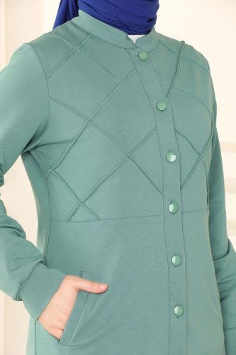 moda selvim 2422SL432 تركوازي طقم - Thumbnail