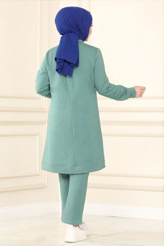 moda selvim 2422SL432 تركوازي طقم - Thumbnail