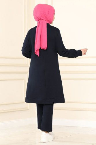 moda selvim Combine 2422SL432 Navy Blue - Thumbnail