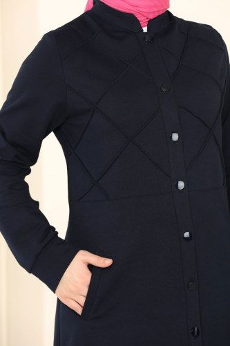 moda selvim Combine 2422SL432 Navy Blue - Thumbnail