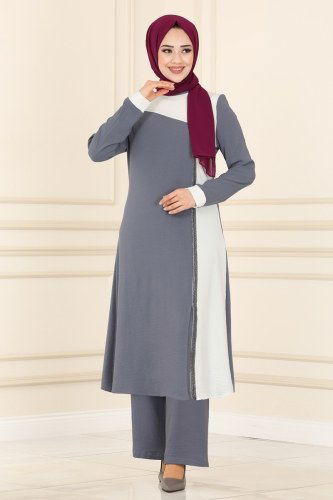 S.L. - 2431SL432 الفضي طقم