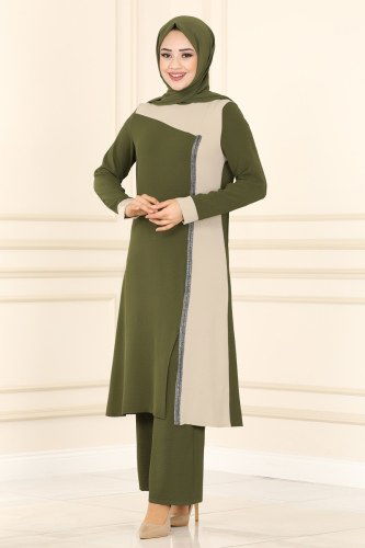 moda selvim 2431SL432 العفني طقم - Thumbnail