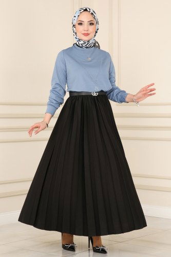 moda selvim Combine 2455SL432 Blue&Black - Thumbnail