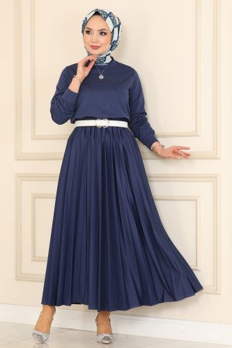 moda selvim Combine 2455SL432 Indigo - Thumbnail