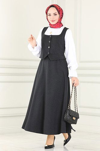 moda selvim Combine 2477SL432 Anthracite - Thumbnail