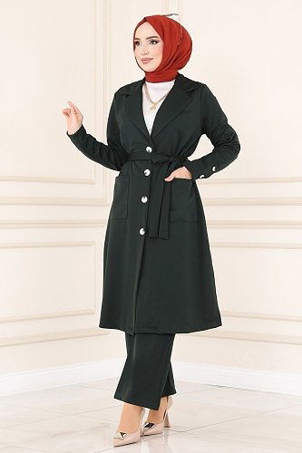 moda selvim Combine 2489SL432 Emerald - Thumbnail