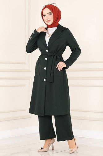 moda selvim Combine 2489SL432 Emerald - Thumbnail