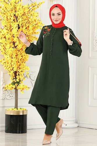 moda selvim 2511SL432 العفني طقم - Thumbnail