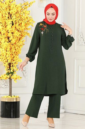 moda selvim 2511SL432 العفني طقم - Thumbnail