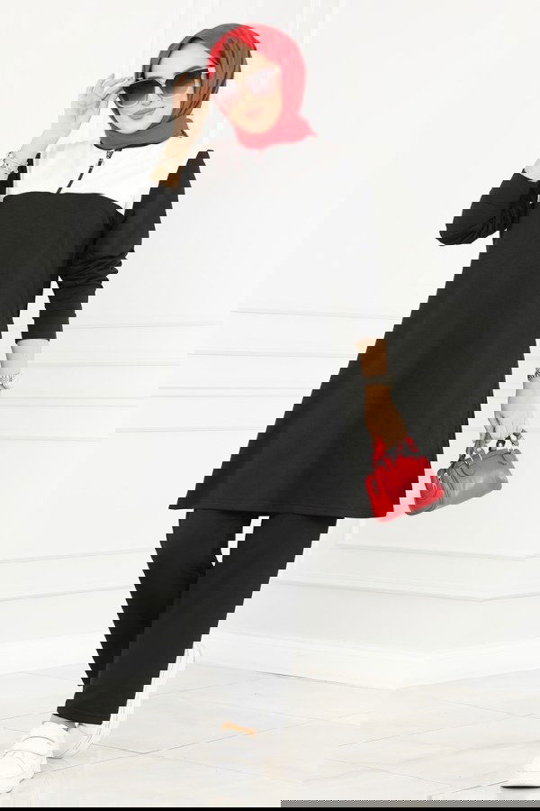 Modaselvim خصم صافٍ20%+20% في سلة التسوق 3001ASY563 السكري&اسود طقم