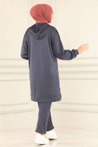 moda selvim Combine 3001YNS793 Anthracite - Thumbnail