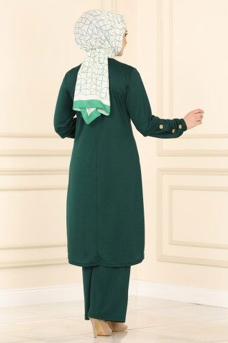 moda selvim Combine 3002YNS793 Emerald - Thumbnail
