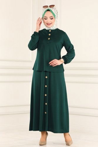 moda selvim Combine 3004YNS793 Emerald - Thumbnail