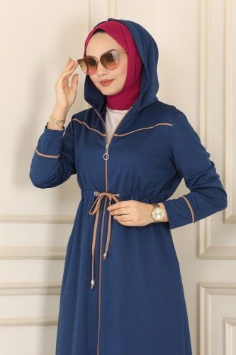 moda selvim 3006MRT754 ياقوتي طقم - Thumbnail