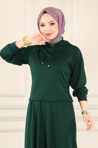 moda selvim Combine 3007YNS793 Emerald - Thumbnail
