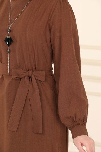moda selvim Combine 4012RMZ787 Brown - Thumbnail