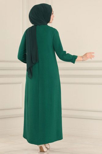 moda selvim Combine 402ASM762 Emerald - Thumbnail