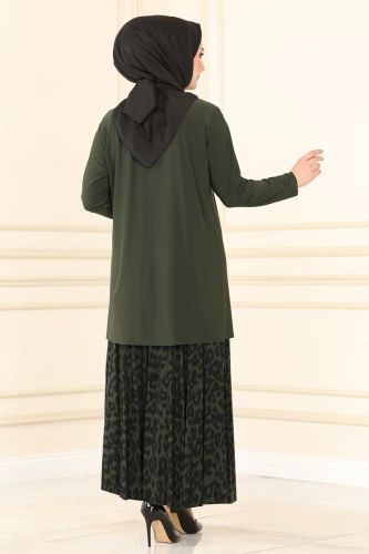 moda selvim 4133AF356 العفني طقم - Thumbnail
