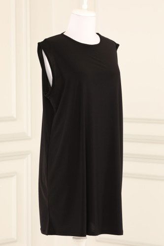 moda selvim Combine 4171AF356 Black - Thumbnail
