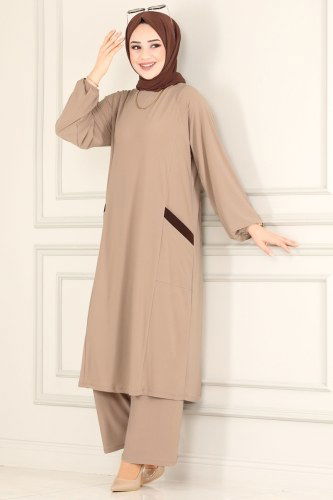 moda selvim 4172AF356 فيزيون طقم - Thumbnail