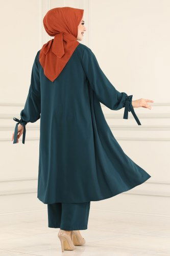 moda selvim 4178-1AH193 بترولي طقم - Thumbnail