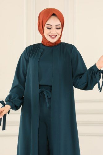 moda selvim 4178-1AH193 بترولي طقم - Thumbnail