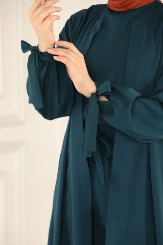 moda selvim 4178-1AH193 بترولي طقم - Thumbnail