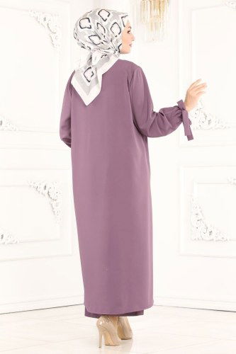 moda selvim Combine 4178AH193 Lilac - Thumbnail