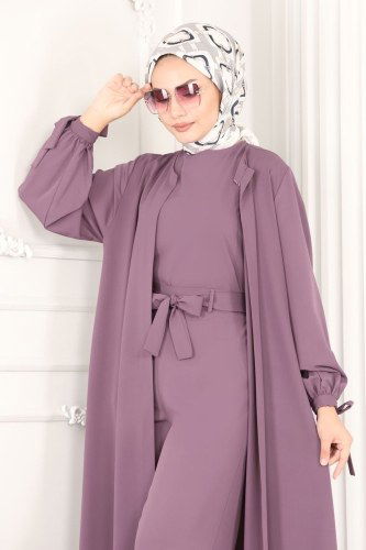 moda selvim Combine 4178AH193 Lilac - Thumbnail