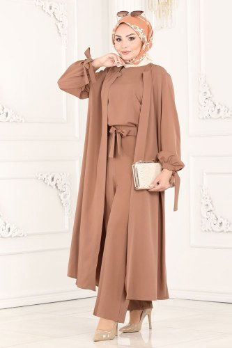 moda selvim Combine 4178AH193 Powder Mink - Thumbnail
