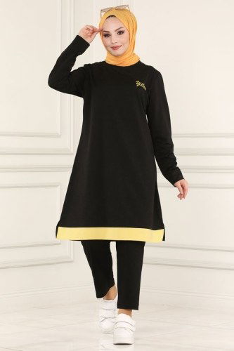 moda selvim 4444ASY563 طقم - Thumbnail