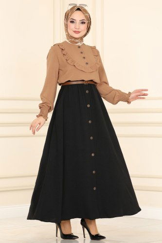 M.U. - Combine 4571MU795 Latte&Black