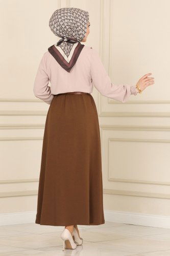 moda selvim 4571MU795 الرؤية والقهوة طقم - Thumbnail