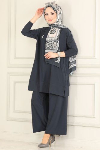 moda selvim Combine 5015AF356 Anthracite - Thumbnail