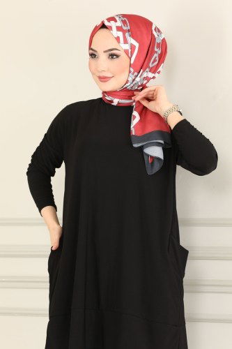 moda selvim Combine 5015AF356 Black - Thumbnail