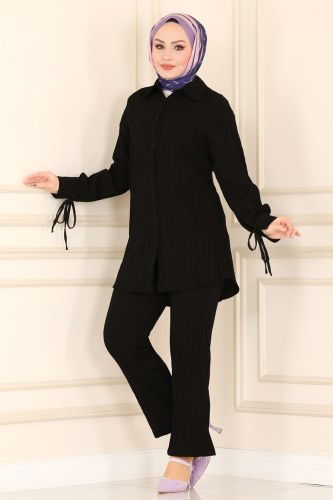 M.R.V. - 5155NWF762 اسود طقم