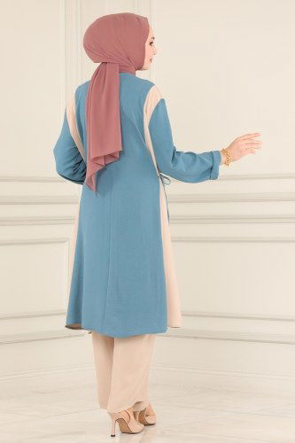 moda selvim 5158AL357 طقم - Thumbnail